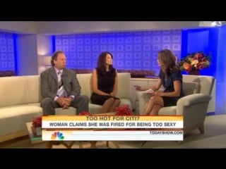 Too sexy banker debrahlee lorenzana speaks out on firing