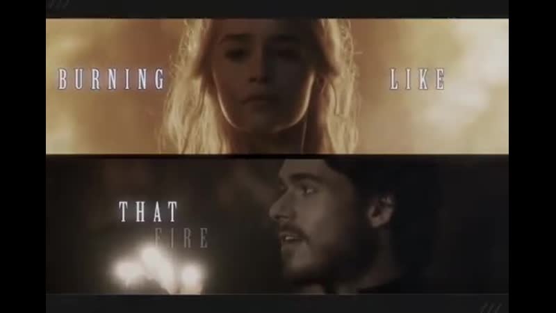 Daenerys targaryen x robb stark