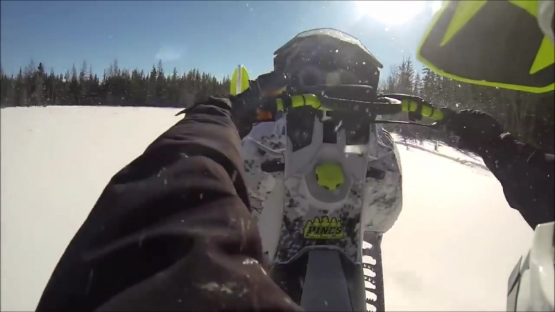Best snowmobile scenes