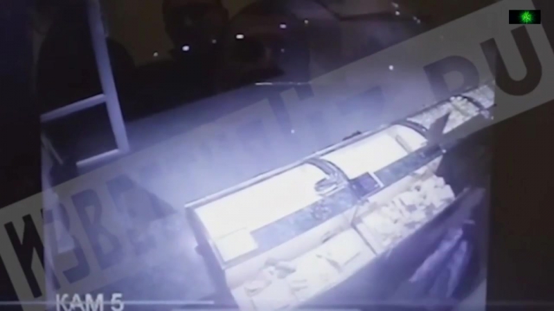 Нападение на ювелирный магазин бандитов, устроивших перестрелку в петербурге