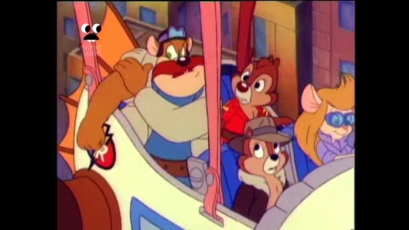 Чіп і дейл бурундучки рятівнички серія №43 "на допомогу частина 4" [to the rescue, part 3] (плюсплюс)