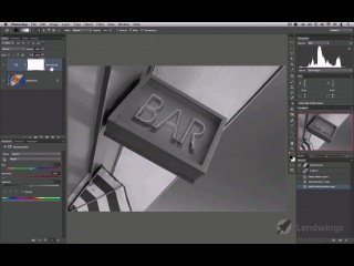 04 преобразование в черно белое изображение, используя метод близнецов