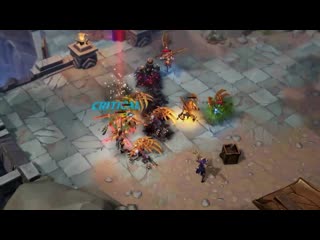 Torchlight iii steam early access launch trailer