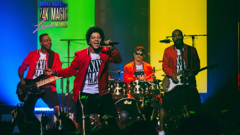 Bruno porn video – Bruno mars 24k magic live at the apollo