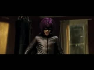"kick ass" русскоязычный ролик на hit girl