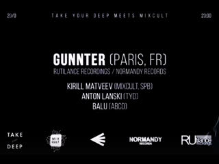 Tyd x mixcult w/ gunnter (paris) (aftermovie)