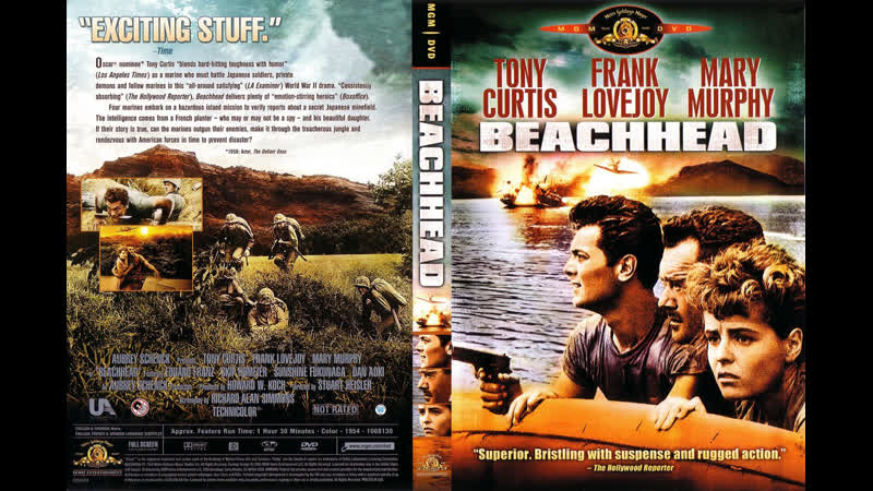 Береговой плацдарм 1954