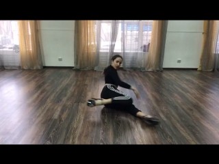 Choreo by chasovskikh dasha/frame up strip/tinashe cold sweat