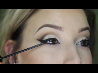 Cut crease tutorial my everyday eye makeup!