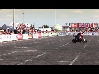 Stunter 13 1st place plus stunt grand prix 2013