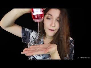 Asmr kittyklaw plays with condoms | asmr kittyklaw играет с презервативами 🔞