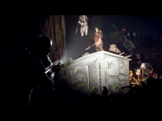 Star wars battlefront 2 ewok hunt night on endor trailer
