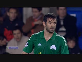 190 cl 2008/2009 villarreal cf panathinaikos 11 hl