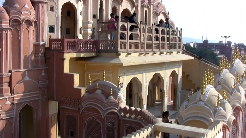 Jodhpur and jaipur, rajasthan, india