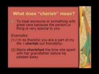 Lesson 9 synonyms for love english vocabulary