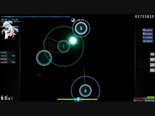 Medee fourfolium now loading!!! * pass 6x misses (180 pp unranked)