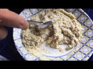 Овсянка с протеином и клубникой