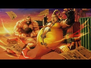 Street fighter x tekken zangief and rufus arcade