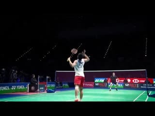 Kento momota, your 2019 yonex all england open badminton championships winner!
