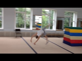 #instagram #coach khrapov #trampoline #tambling #handstand # # #