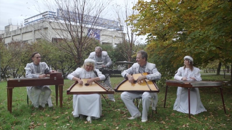 Ансамбль гусляров «волшебные струны»