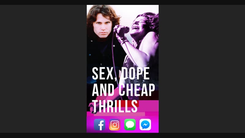 Sex, молодые and cheap thrills