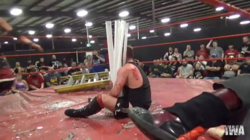 Iwa ms king of the porn matches 2018 tag 1