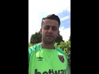 It’s lukasz fabianski’s first day today!