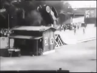 Stunt in the early 1900s