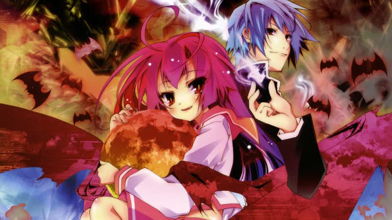 Семь жизней чёрного кролика 1 12 itsuka tenma no kuro usagi молодые аниме марафон все серии вечная демонесса и её чёрный кролик у