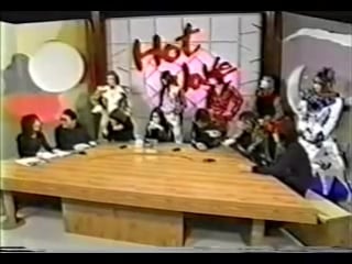 Malice mizer hotwave on la'cryma christi december '97