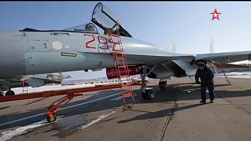 ✔ особое мнение «су 35 гость из будущего» военная приемка