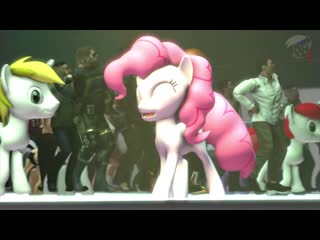 [sfm] my russian pony сartoon heroes pmv