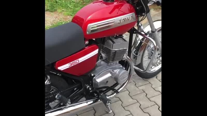Jawa 350/640 retro (2020)