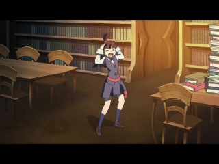 [anidub] ova 2 академия ведьмочек / little witch academia mahoujikake no parade [nika lenina, trina d, shina]