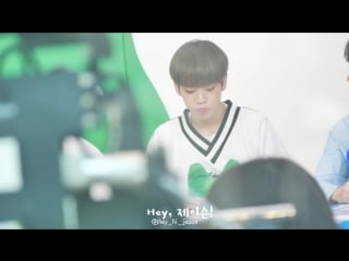 Fancam | 130418 | jason @ abema studio