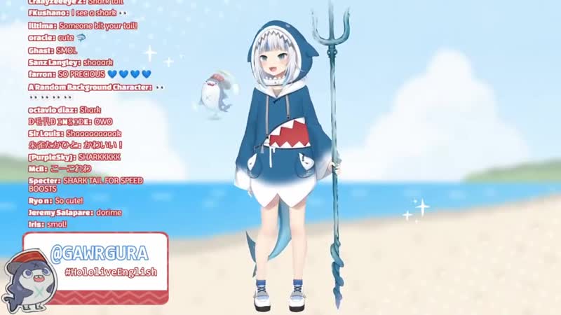 Gura porn video – Gawr gura shark noises