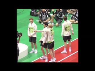[fc|][29 08 2016] idol star athletics championships (hyungwon)