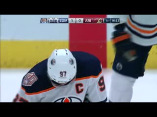 Connor mcdavid flat out beats ekman larsson for shorthanded goal