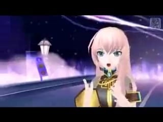 Megurine luka double lariat [project diva]