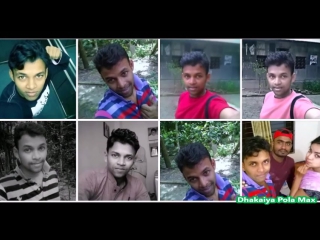 Ami dhakar pola bangla song by monir 🎶 2016