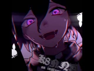 ↬ danganronpa ; kokichi ouma