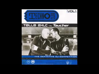 Talla 2xlc vs taucher technoclub vol 1 (1997)