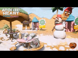 Распределительная комната прохождение atomic heart trapped in limbo / атомное сердце узник лимбо #2