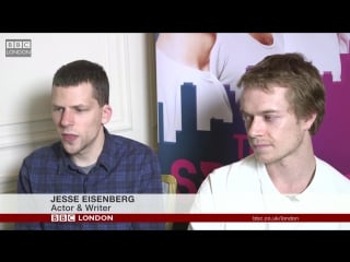'the spoils' jesse eisenberg, kunal nayyar & alfie allen interview