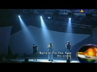 Sarah @ tic tac toe nie wieder (viva live)