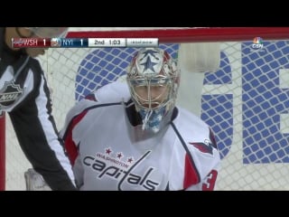 Grubauer, orlov deny islanders