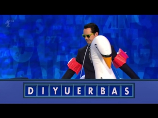 8 out of 10 cats does countdown 11x04 jayde adams, david baddiel, joe wilkinson