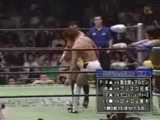 Kenta & taiji ishimori vs naomichi marufuji & kota ibushi (15 07 2007)