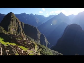 Road to machu picchu peru in 4k